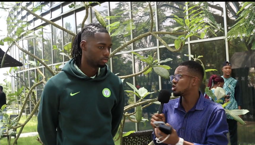 Arthur Okonkwo Opens Up on First Nigeria Experience and Super Eagles Ambition - Photo Credit : Softfootball Media