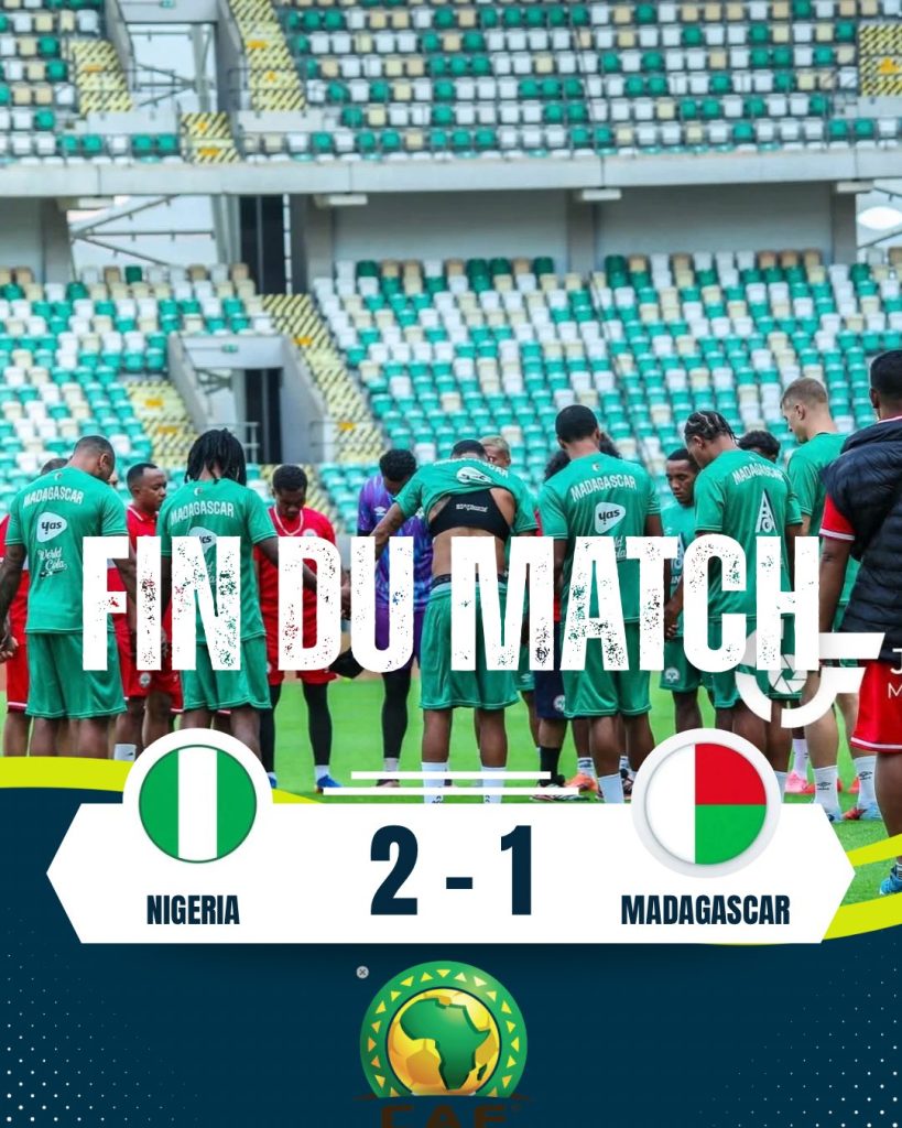 Corentin Martins Reflects on Madagascar’s 2–1 Defeat to Nigeria in AFCON'27 Qualifiers - Photo Credit : Barea Football, X