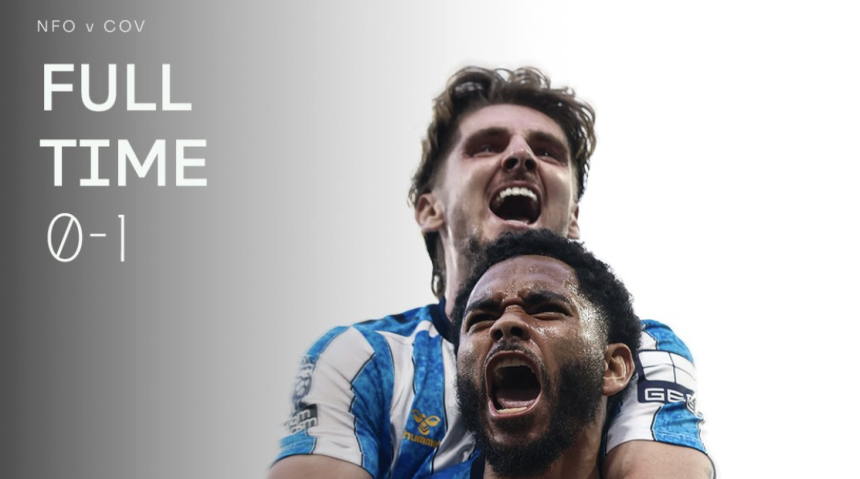Coventry Claim First Premier League Win in 25 Years - Photo Credit : Coventry, X