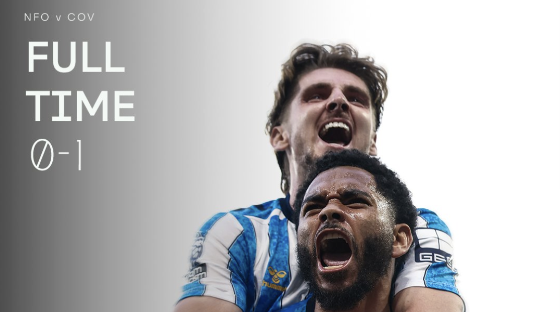 Coventry Claim First Premier League Win in 25 Years - Photo Credit : Coventry, X