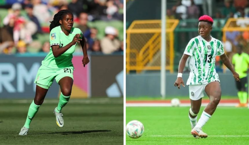 Deborah Abiodun and Esther Okoronkwo - Photo Credit : Yahoo