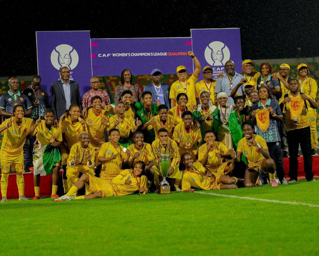 Edo Queens’ penalty shootout win over Ampem Darkoa - Photo Credit : Julie Sports, X