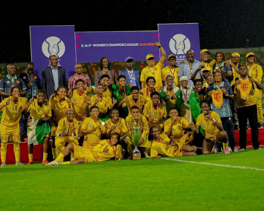 Edo Queens’ penalty shootout win over Ampem Darkoa - Photo Credit : Julie Sports, X