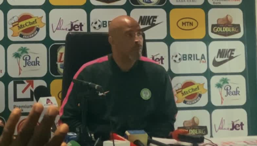 Éric Chelle Embraces Pressure Ahead of Super Eagles’ AFCON 2027 Qualifier Against Madagascar - Photo Credit : Softfootball Media