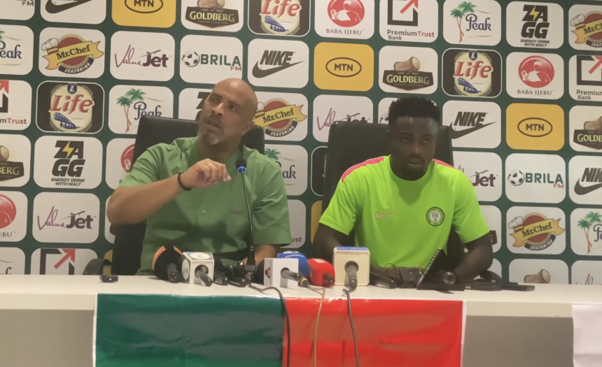 Éric Chelle, Moses Simon Reflect on Nigeria’s 2:1 Comeback Win Over Madagascar - Photo Credit : Softfootball Media
