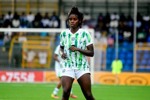 Esther Okoronkwo representing Nigeria - Photo Credit : NFF, X