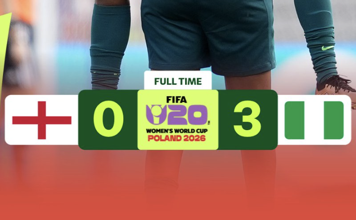 Falconets 3-0 England: Nigeria Storm Into World Cup Quarter-Finals - Photo Credit : FIFA Women's World Cup, X