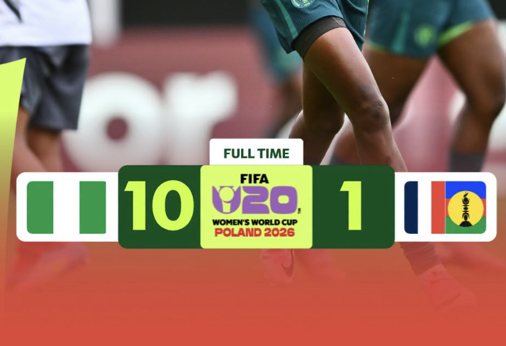 Falconets Crush New Caledonia 10–1 to Reach Round of 16 at Poland 2026 - Photo Credit : Softfootball Media