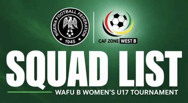 Flamingos Announce 20‑Player Squad for WAFU‑B U17 Girls Cup - Photo Credit : Softfootball, X