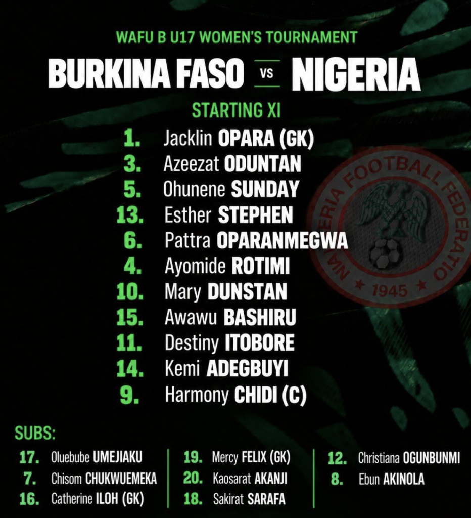 Flamingos Arrive at Lycée Scientifique as Nigeria Name Starting XI for Burkina Faso Clash - Photo Credit : NFF Media