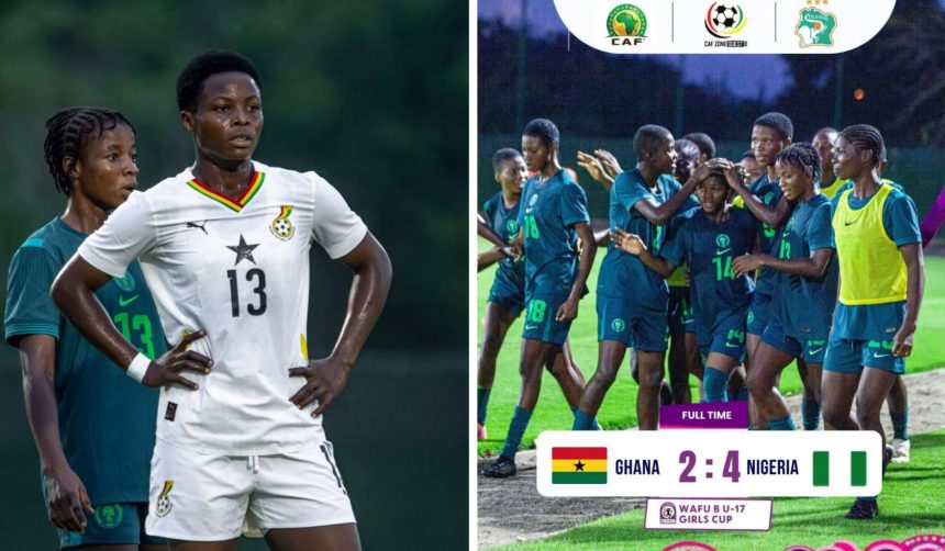 Flamingos Defeat Ghana 4–2 to Maintain Perfect Start at 2026 WAFU B U‑17 Girls’ Cup - Photo Credit : CAF
