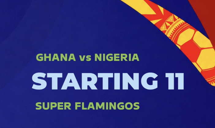Flamingos Starting XI vs Ghana in the 2026 WAFU B U‑17 Girls’ Cup - Photo Credit : Softfootball Media