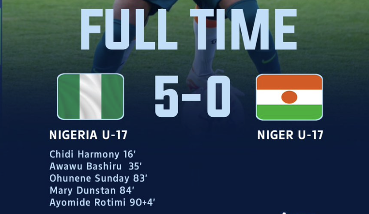 Flamingos Thrash Niger 5-0 in WAFU B U17 Girls’ Cup Opener - Photo Credit : Softfootball Media