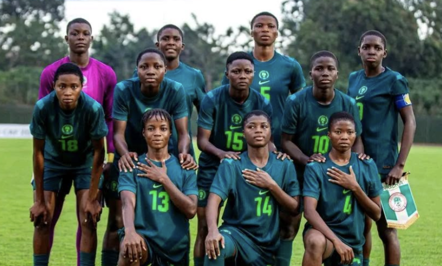 Flamingos of Nigeria - Photo Credit : CAF, X