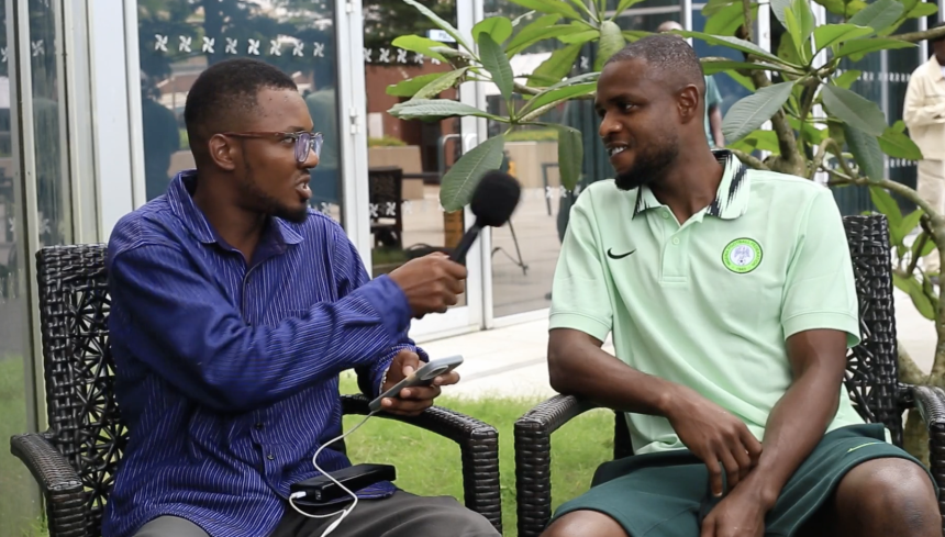 Frank Onyeka Reveals His Matchday Routine Ahead of Super Eagles Fixtures - Photo Credit : Softfootball Media