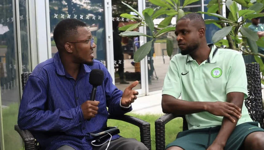 Frank Onyeka Says Super Eagles Must Focus on Themselves Against Madagascar - Photo Credit : Softfootball Media
