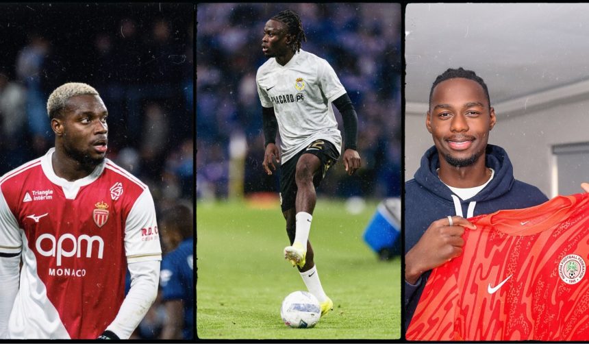 George Ilenikhena, Isaac James and Arthur Okonkwo - Super eagles, X