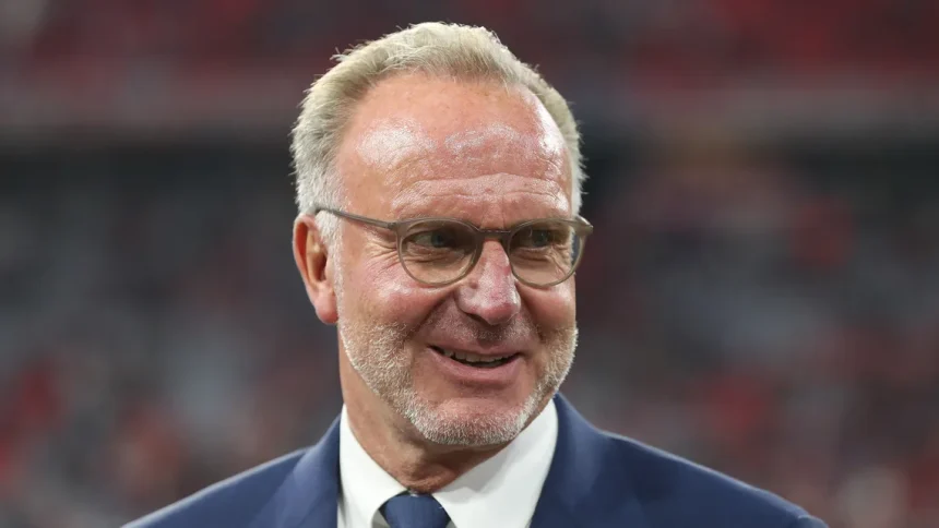 Rummenigge. (photo credit: bbc media)