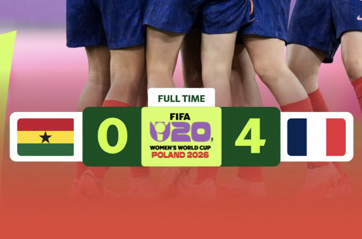 Ghana Eliminated as Matchday 3 Results Shape the 2026 U‑20 Women’s World Cup - Photo Credit : FIFA Women's World Cup, X