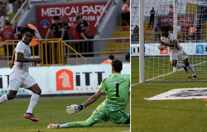 Gift Orban Delivers Brilliant Brace as Amed SK Fight Back to Draw Kasımpaşa - Photo Credit : Amed Sportif Faaliyetler, X