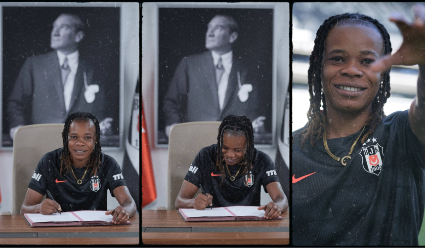 Glory Ogbonna Returns to Beşiktaş for Second Spell Ahead of 2026/27 Season - Photo Credit : Beşiktaş, X