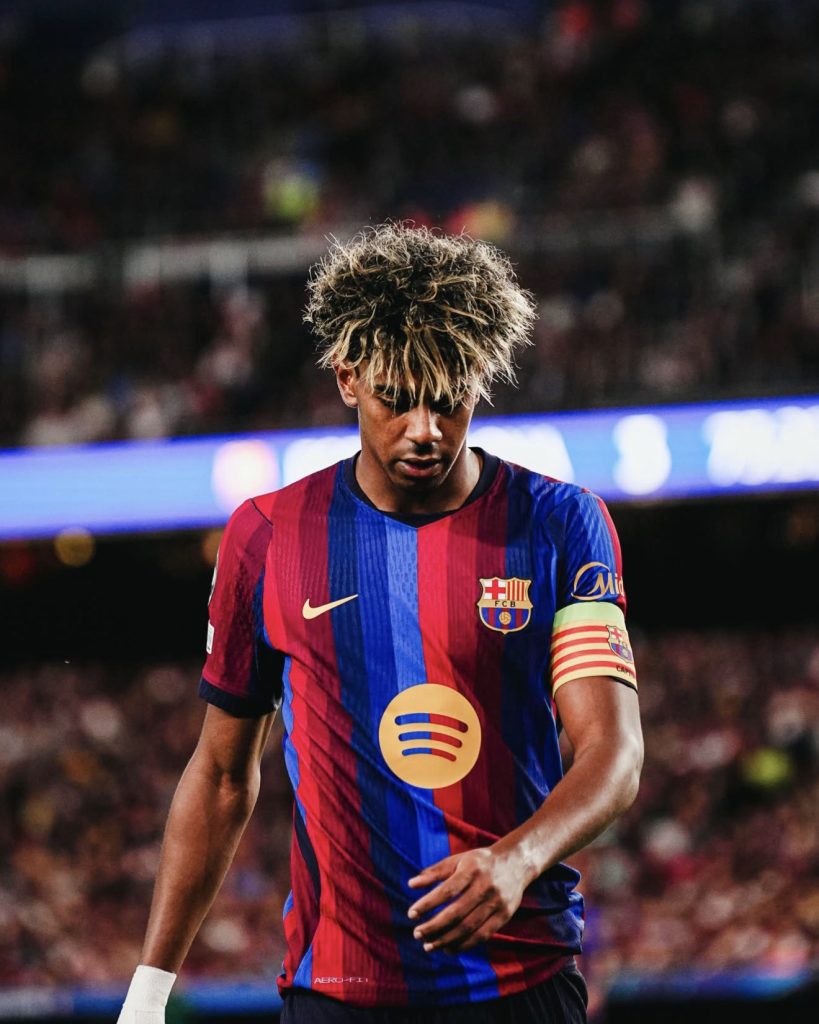 Lamine Yamal- Photo credit: X media