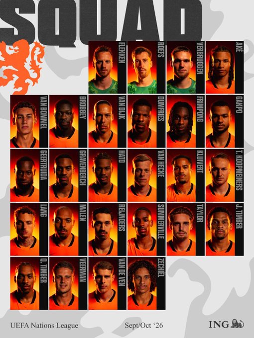 Xavi Names First Netherlands Squad as Memphis Depay and Wout Weghorst Miss Out
. (photo credit: fabrizo via x)