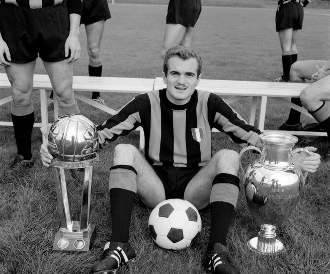 Sandro Mazzola.(photo credit: fabrizo via x)