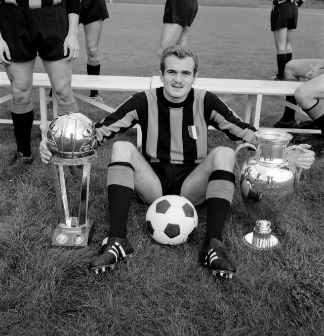 Sandro Mazzola.(photo credit: fabrizo via x)