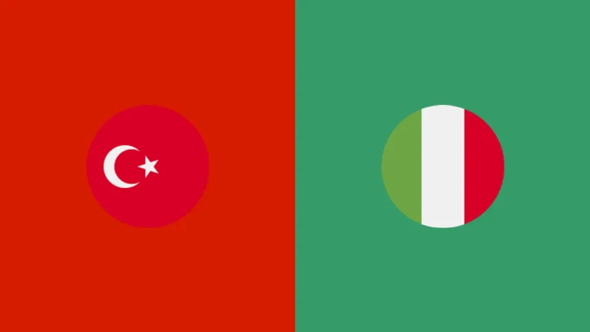 Turkey vs Italy- Photo credit: Goal media