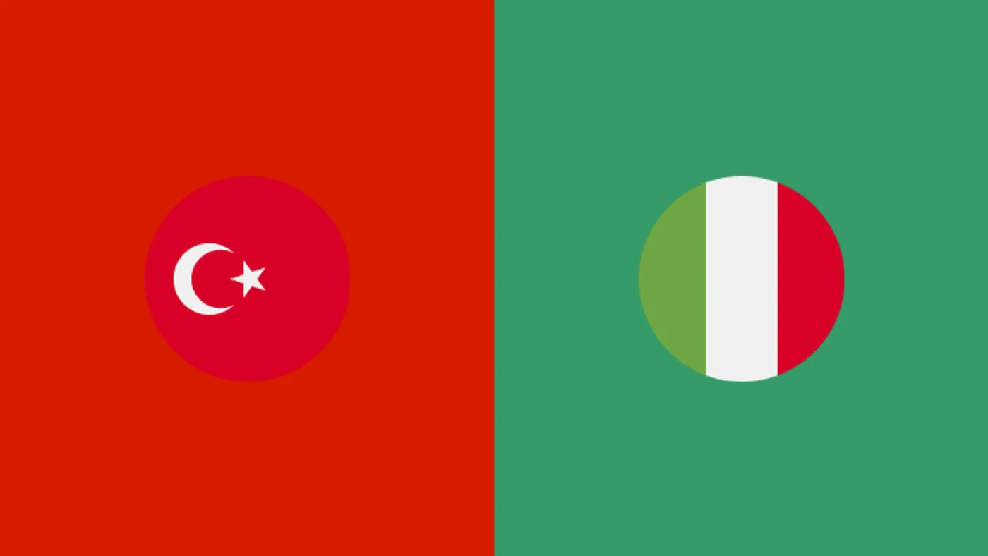 Turkey vs Italy- Photo credit: Goal media