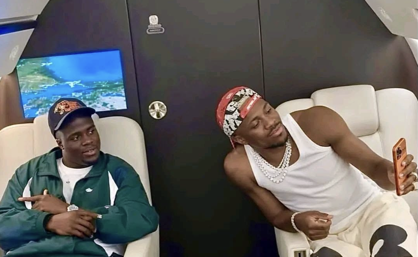Injured Osimhen Travels to Nigeria as Super Eagles Intensify Uyo Preparations - Photo Credit : Victor Osimhen, X