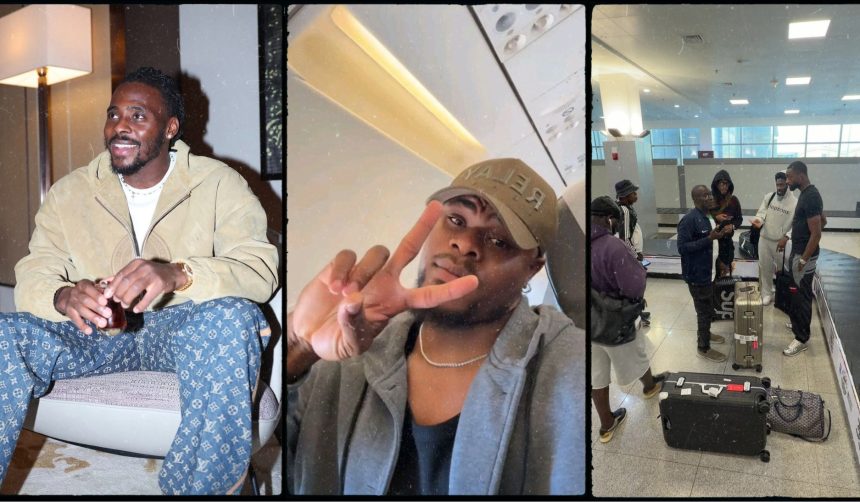 Iwobi, Aina, Bassey and Ajayi Head to Uyo as Super Eagles Camp Fills Up - Photo Credit : Iwobi, Aina, Bassey and Ajayi, Instagram