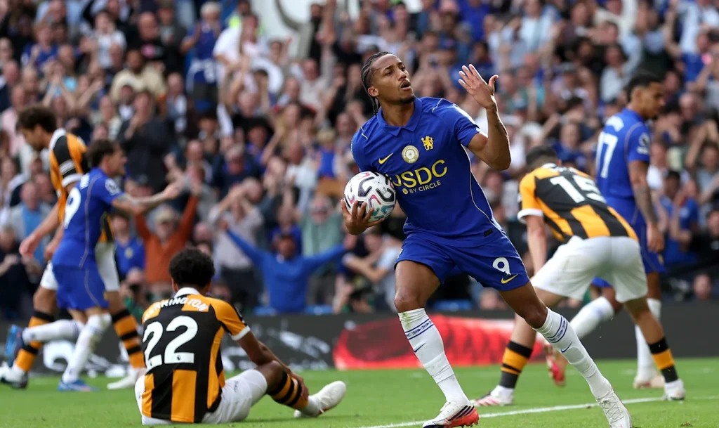Chelsea Held to Thrilling Draw as Hull City Fight Back for Valuable Point. (photo credit: bbc media)