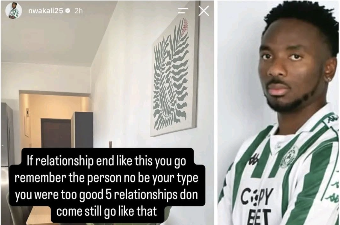Kelechi Nwakali’s Cryptic Instagram Post Sparks Relationship Speculation - Photo Credit : Kelechi Nwakali, Instagram