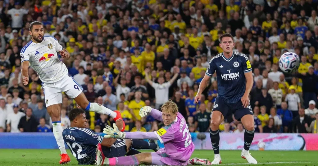Leeds United Humiliate Newcastle With Dominant 4-1 Premier League Victory. (photo credit: bbc media)