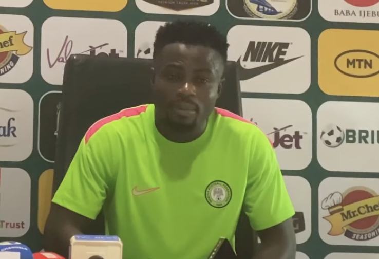 Moses Simon Reflects on His 100th Super Eagles Cap After Nigeria’s Win Over Madagascar - Photo Credit : Softfootball Media