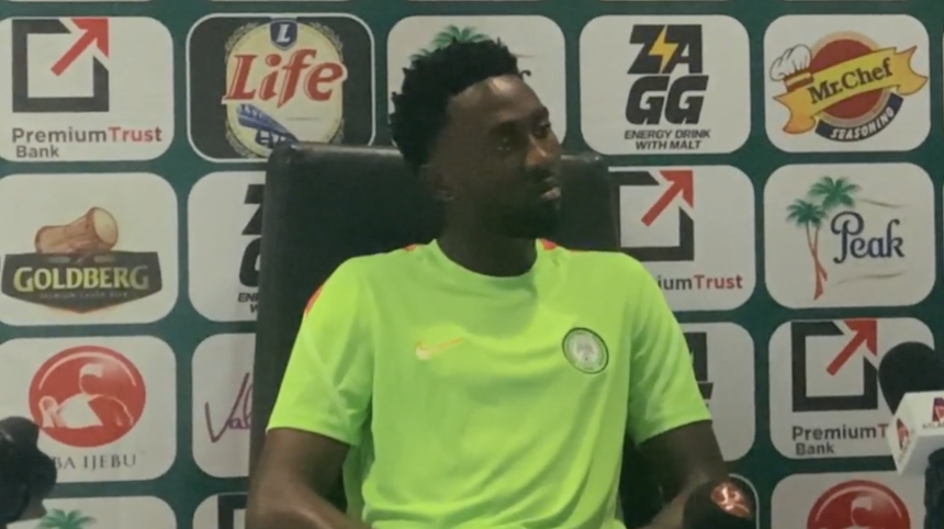 Ndidi Calls for Strong Start as Super Eagles Target Winning AFCON'27 Qualifying Campaign against Madagascar - Photo Credit : Softfootball Media