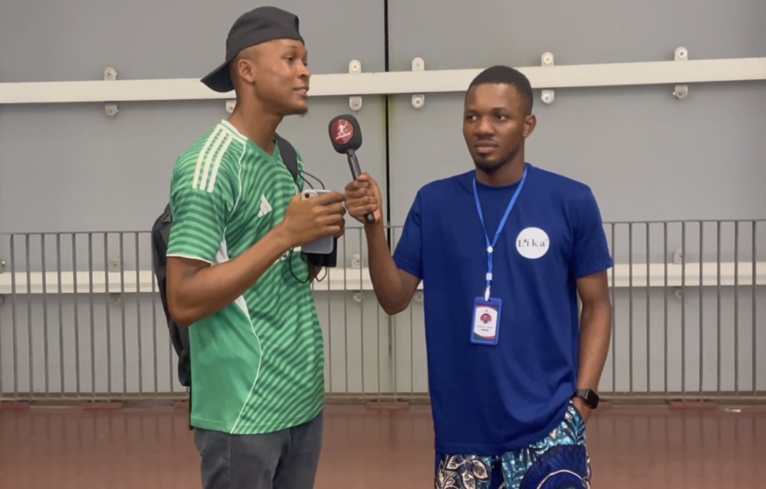 Nigeria Fan Predicts Awoniyi Hat Trick Against Madagascar in AFCON'27 Qualifiers - Photo Credit : Softfootball Media