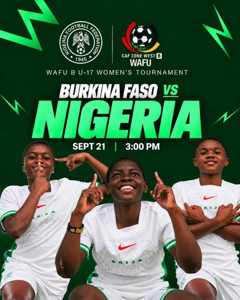 Nigeria Flamingos U-17 vs Burkina Faso U-17 - Photo Credit : Softfootball Media