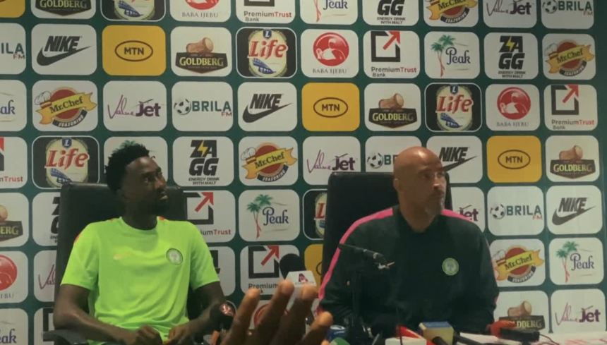 Nigeria vs Madagascar | Eric Chelle & Wilfred Ndidi Pre Match Press Conference | AFCON'27 Qualifiers - Photo Credit : Softfootball Media