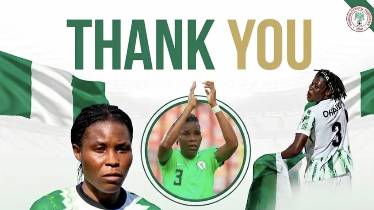 Osinachi Ohale Announces Retirement After 16 Years With the Super Falcons - Photo Credit : Osinachi Ohale, Instagram