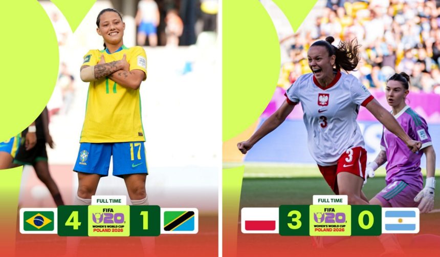 Poland Shine as Matchday 1 Results Emerge at the 2026 FIFA U‑20 Women’s World Cup - Photo Credit : Softfootball Media
