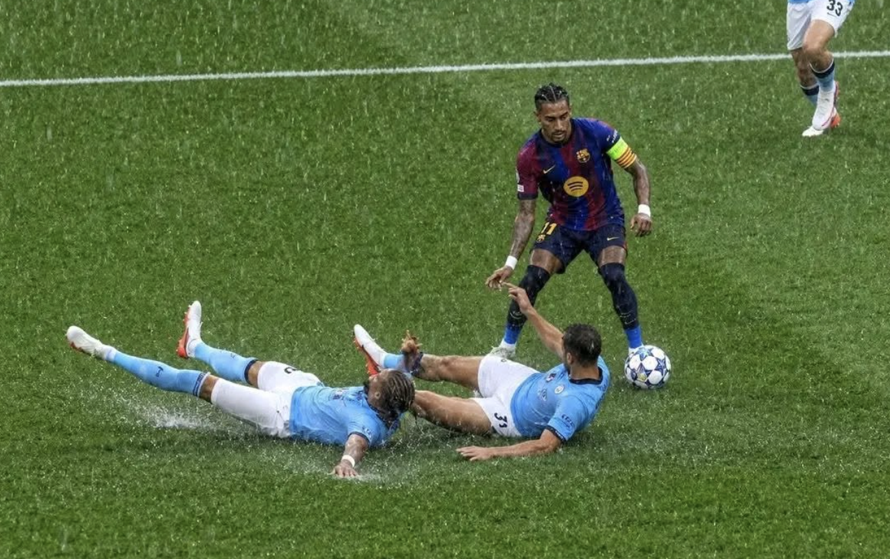 Raphinha Scores Twice as Barcelona Thrash Feyenoord 5–1 in Champions League - Photo Credit : Barcelona, X