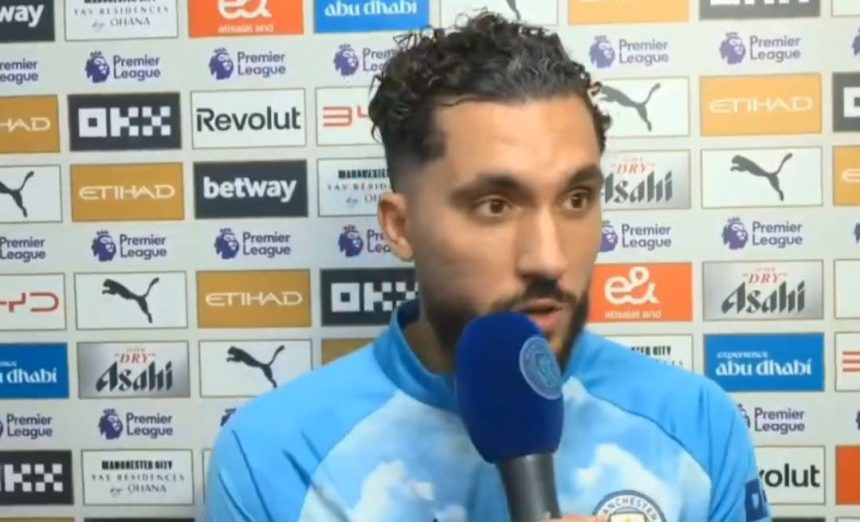 Rayan Cherki — Post‑Match Interview - Photo Credit : Manchester City, X