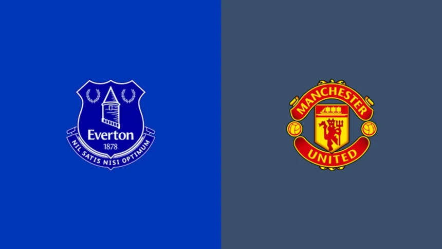 Everton vs Man united- Photo credit: Goal