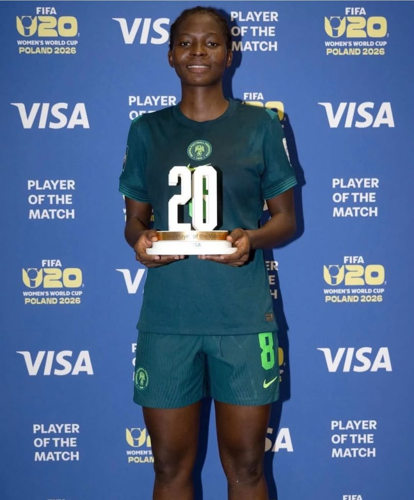 Romatalahi Kareem - Photo Credit : FIFA U‑20 Women’s World Cup, X