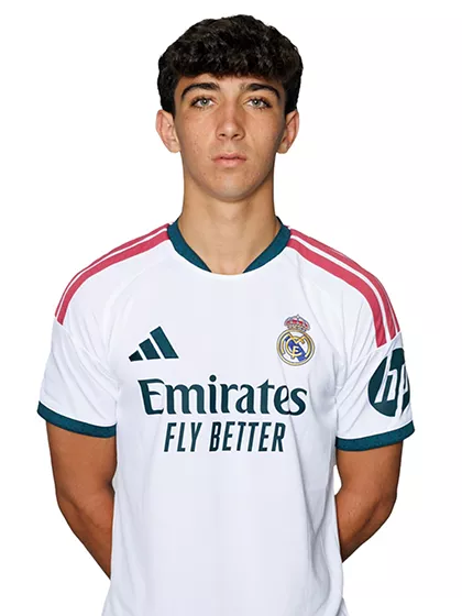 Sergio Martínez- Photo credit: Real madrid media