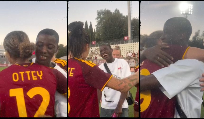 Shukurat Oladipo Returns to AS Roma After Two‑Week Break Following 2026 WAFCON - Photo Credit : Softfootball Media