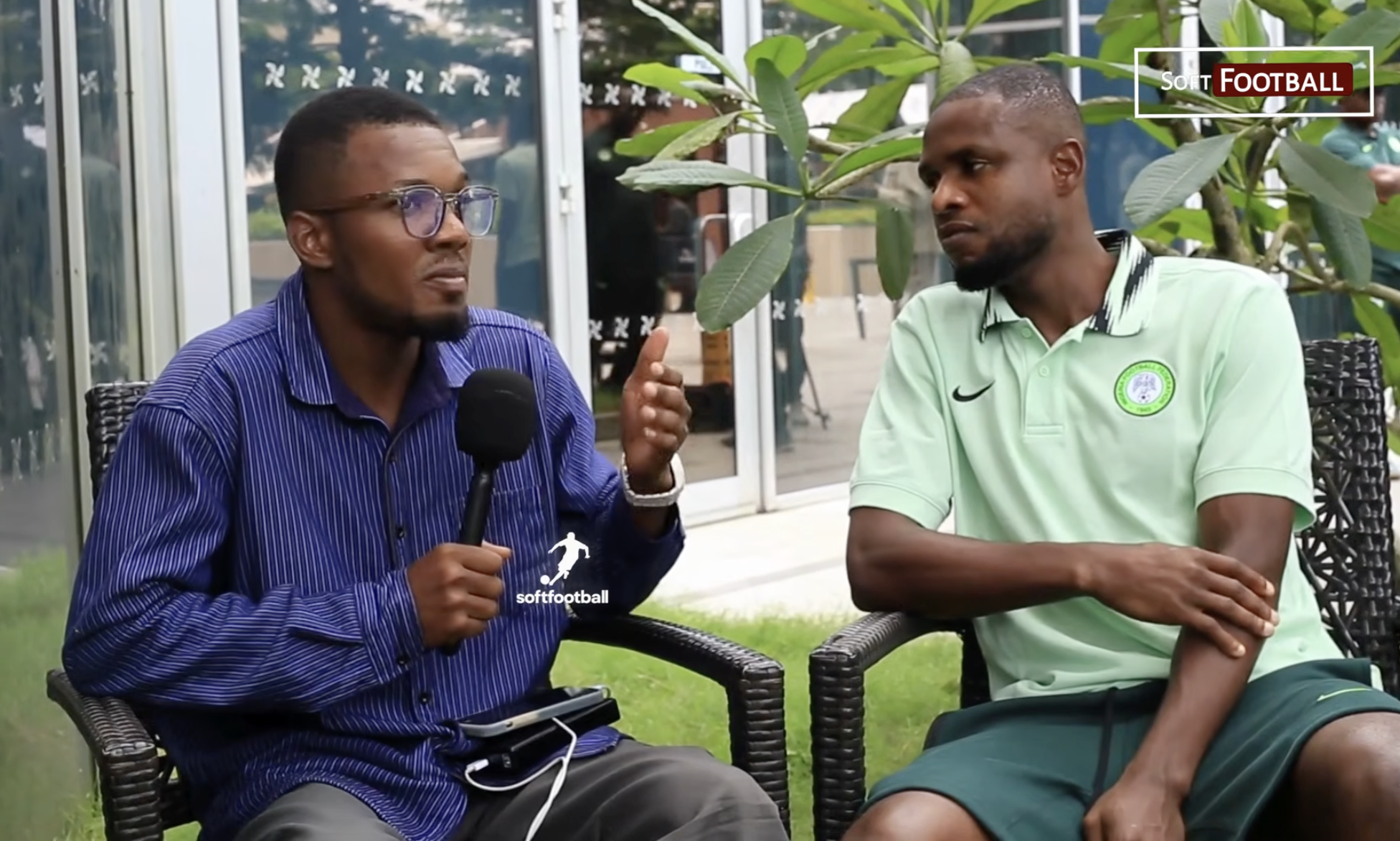 Super Eagles Midfilder, Frank Onyeka Shares His Matchday Habits: Music, Affirmations, Self‑Talk and Prayer - Photo Credit : Softfootball Media
